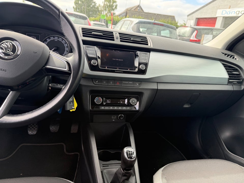 Skoda Fabia 1,0 MPi 60 Ambition 5d
