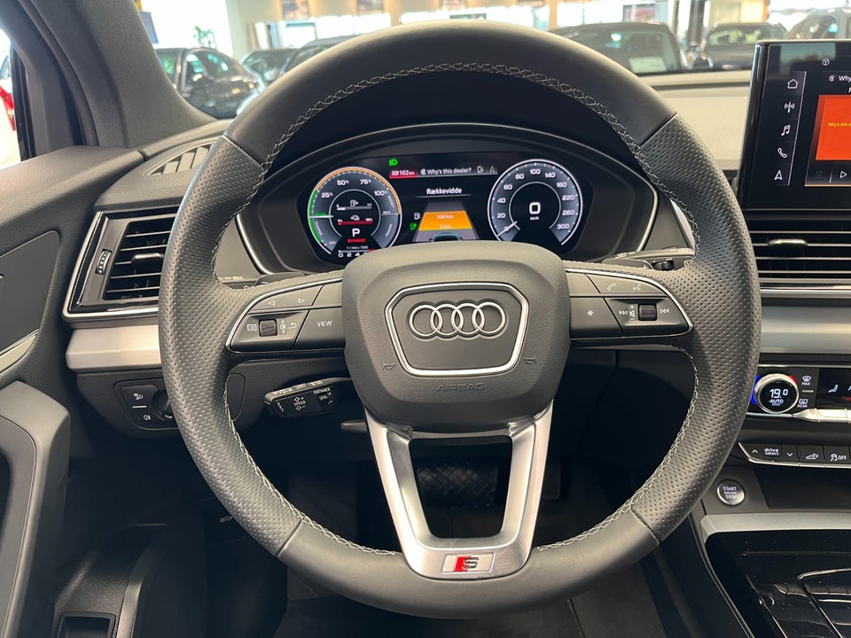 Audi Q5 50 TFSi e S-line quattro S-tr. 5d