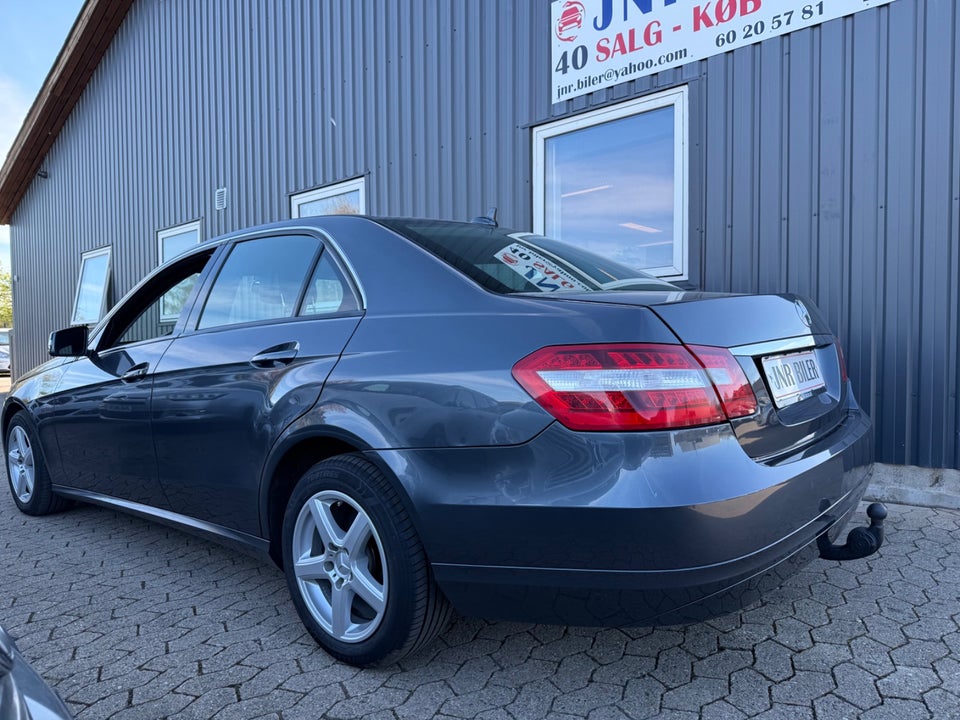 Mercedes E200 2,2 CDi aut. BE 4d