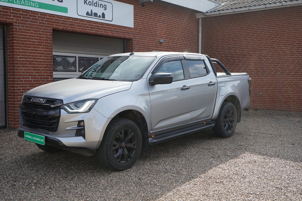 Isuzu D-Max 1,9 TD 163 Crew Cab Exclusive aut. 4d