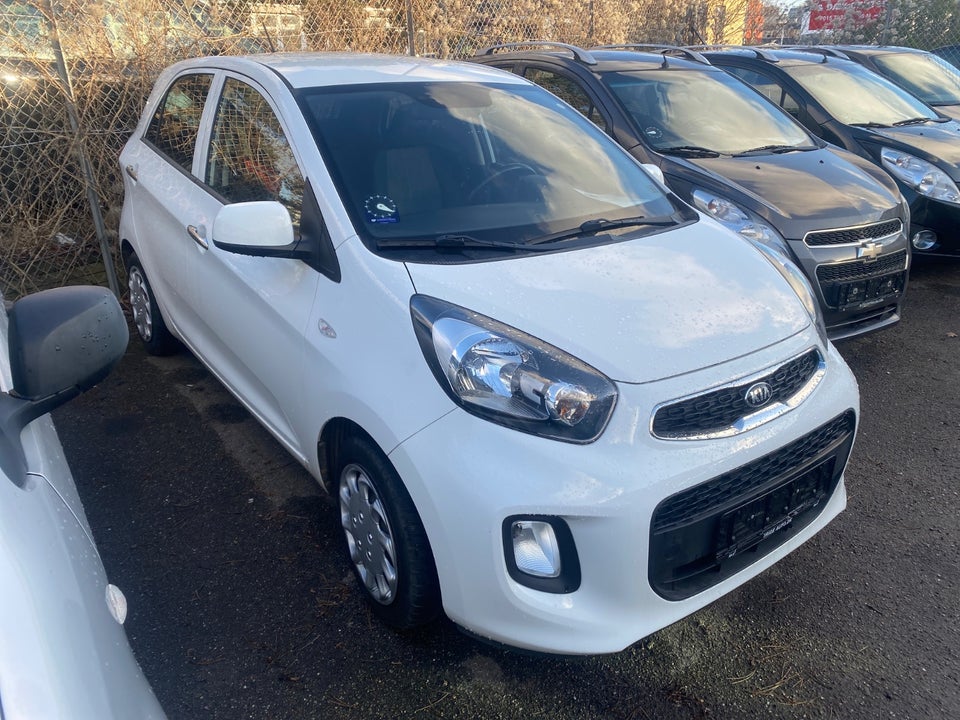 Kia Picanto 1,0 Attraction 5d