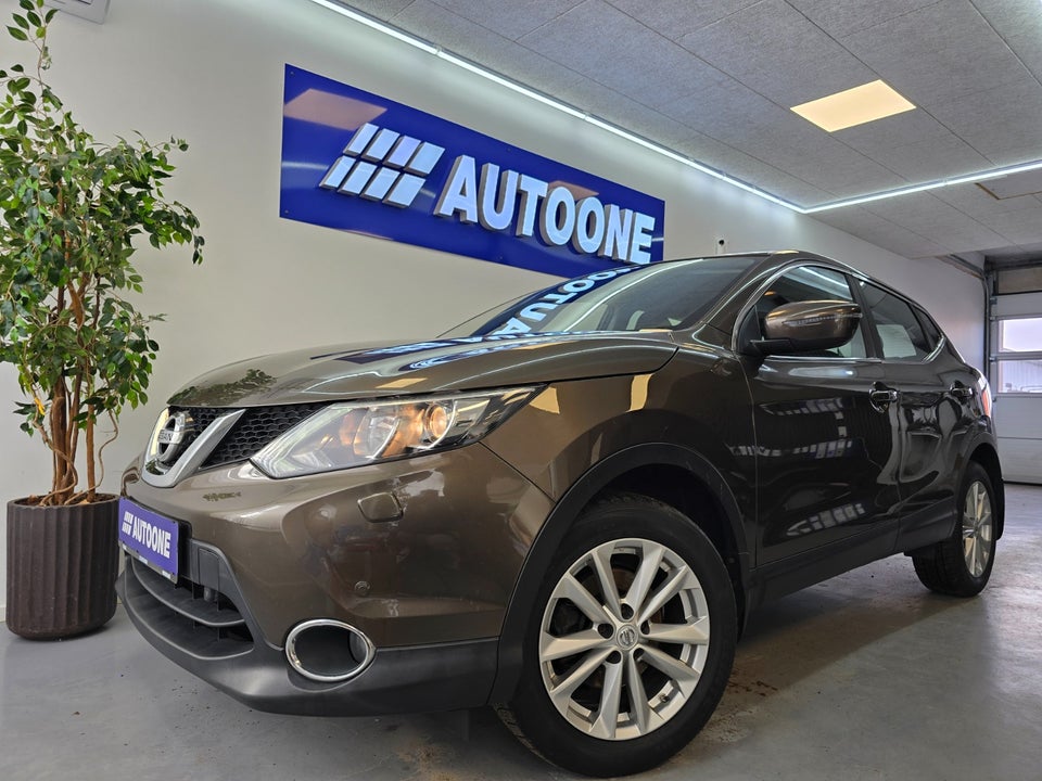 Nissan Qashqai 1,2 Dig-T 115 Acenta 5d