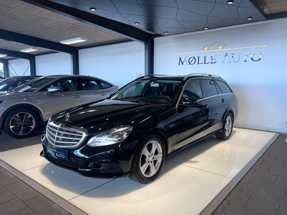 Mercedes E200 2,2 BlueTEC Avantgarde stc. aut. 5d
