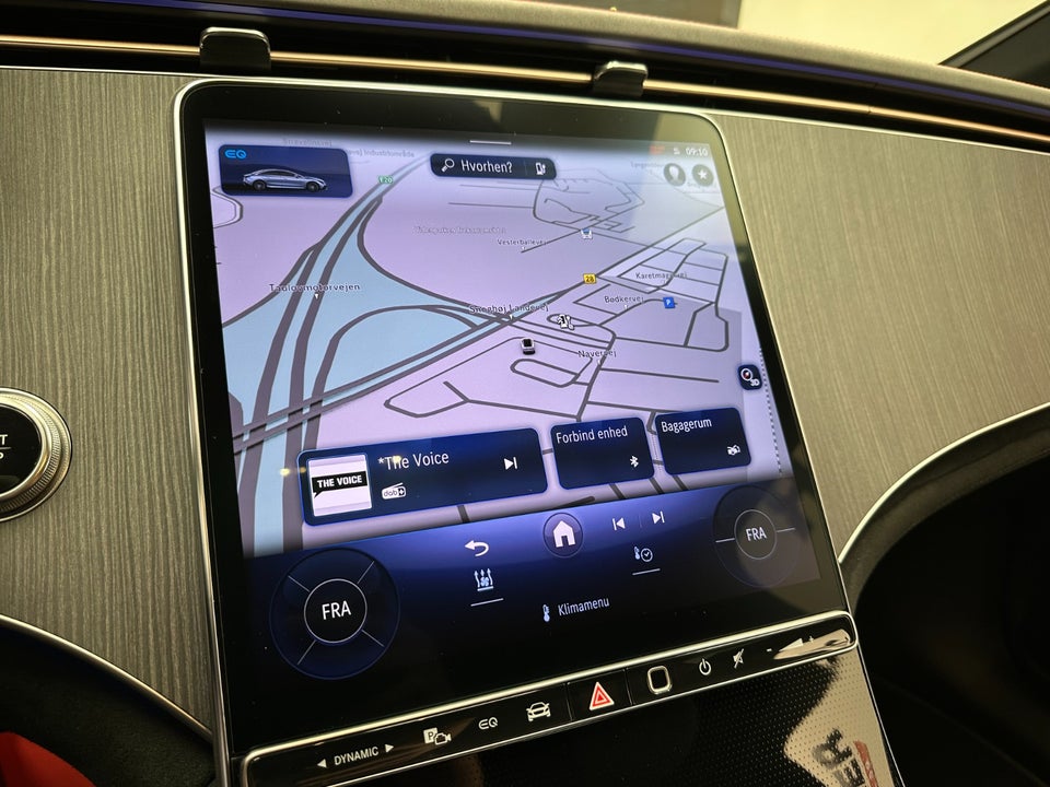 Mercedes EQE350 AMG Line 4d