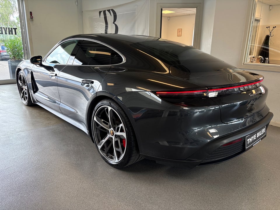 Porsche Taycan 4S 4d
