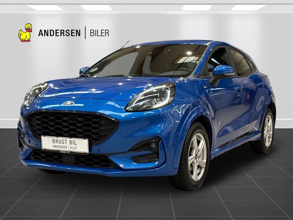 Ford Puma 1,0 EcoBoost mHEV ST-Line X 5d