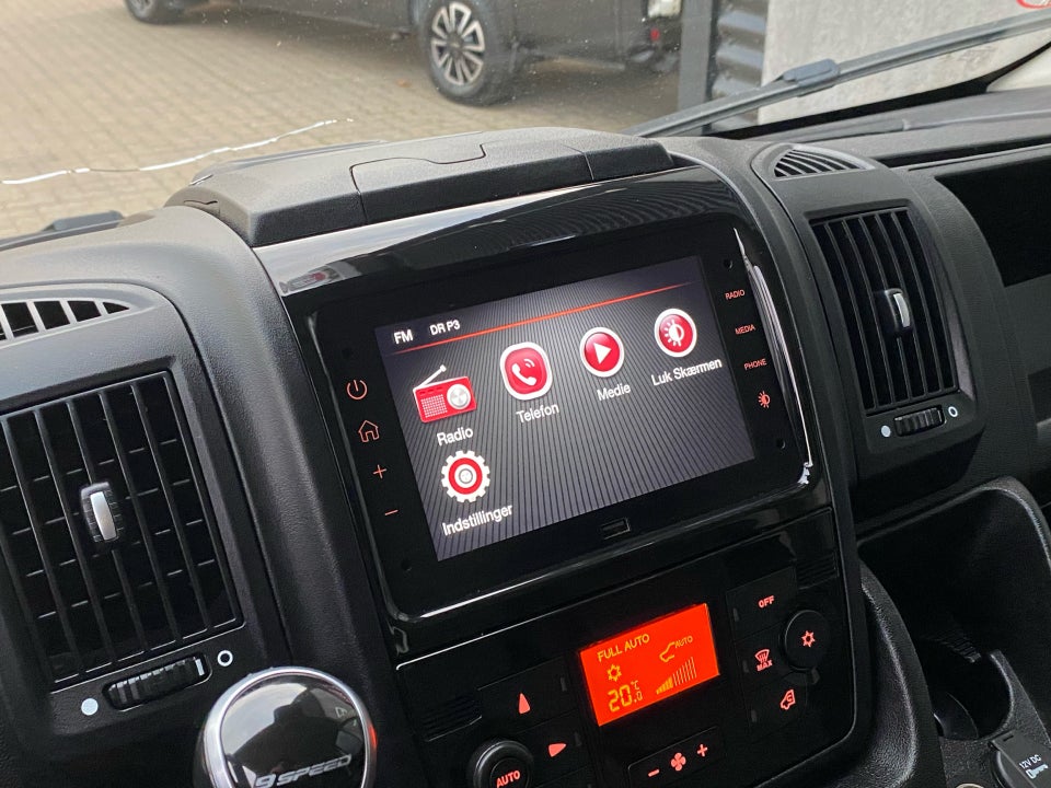 Fiat Ducato 33 2,3 MJT 140 Kassevogn L2H2 Pro+ aut.