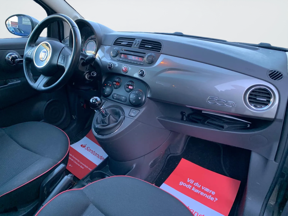 Fiat 500 0,9 TwinAir 60 Pop 3d