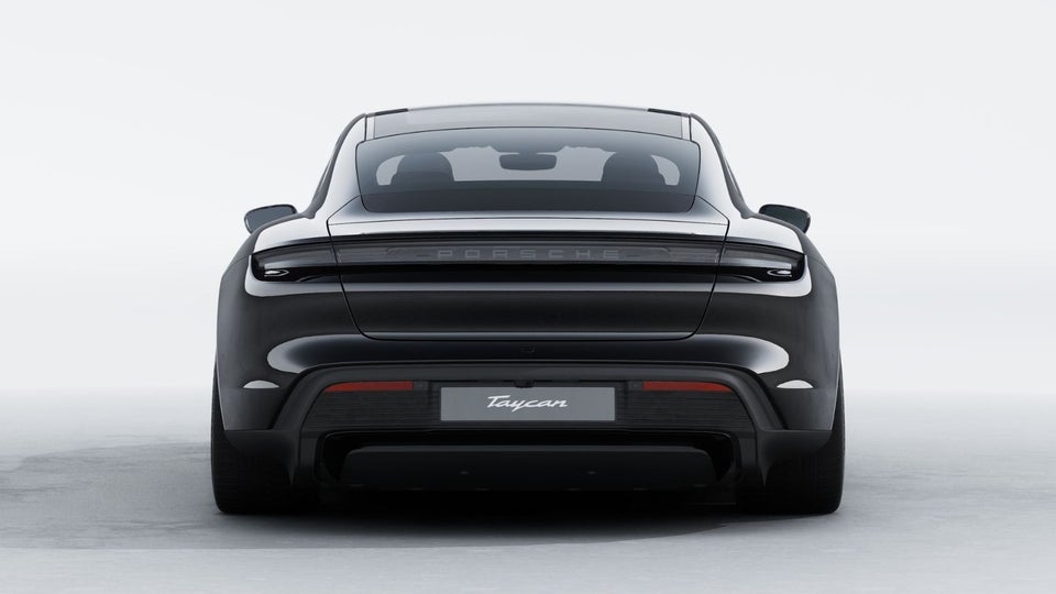 Porsche Taycan Performance+ Black Edition 4d
