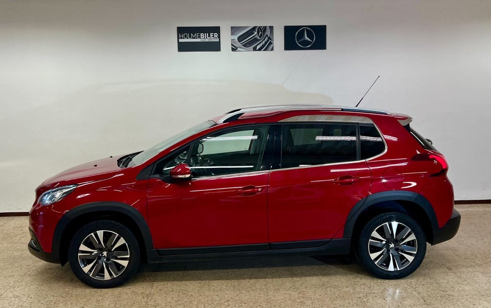 Peugeot 2008 1,6 BlueHDi 100 Allure 5d