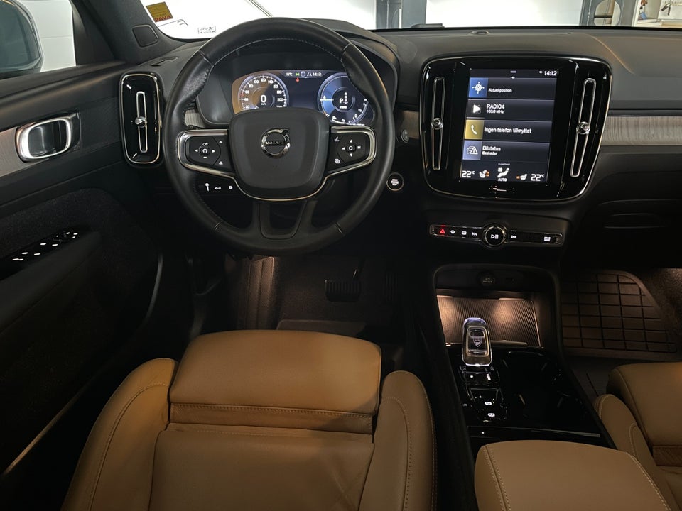 Volvo XC40 1,5 T5 ReCharge Inscription aut. 5d