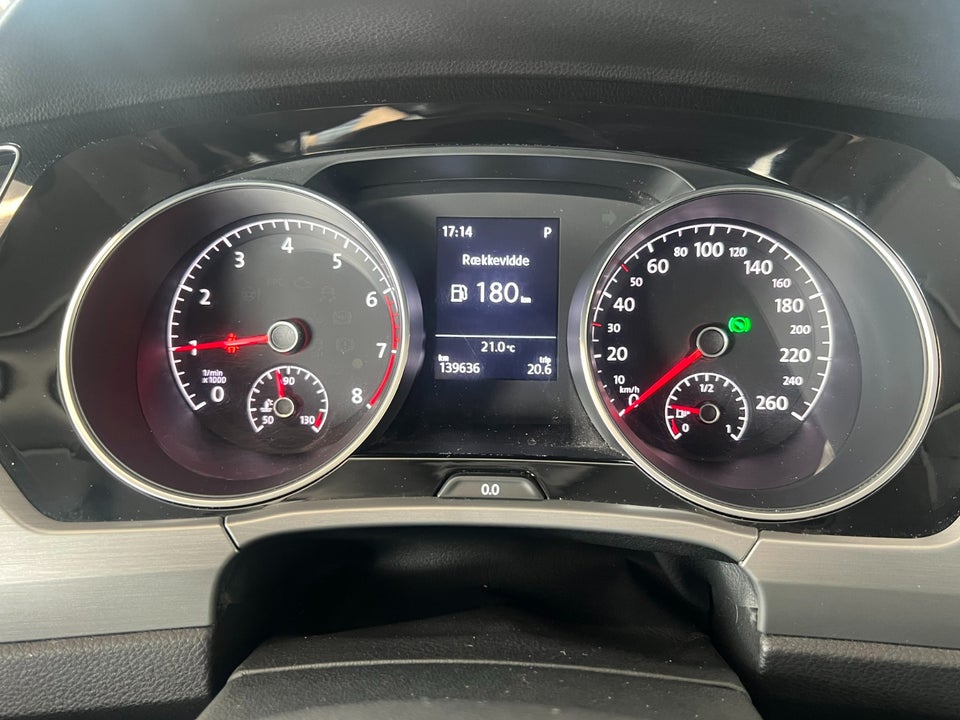 VW Touran 1,5 TSi 150 Comfortline DSG 7prs 5d