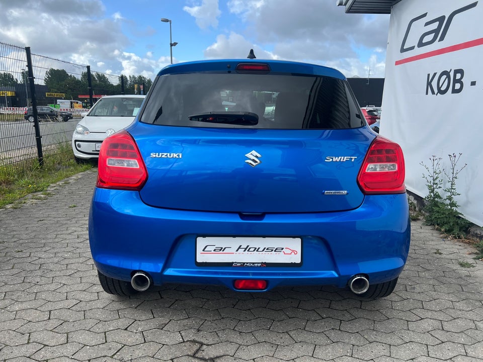 Suzuki Swift 1,2 Dualjet mHybrid Exclusive+ 5d