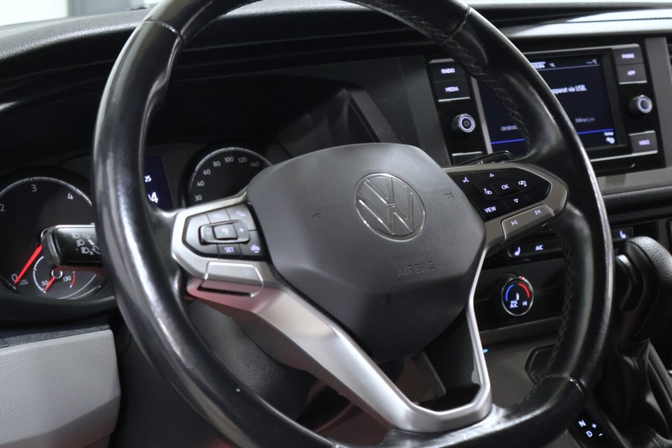 VW Transporter 2,0 TDi 150 Kassevogn DSG lang