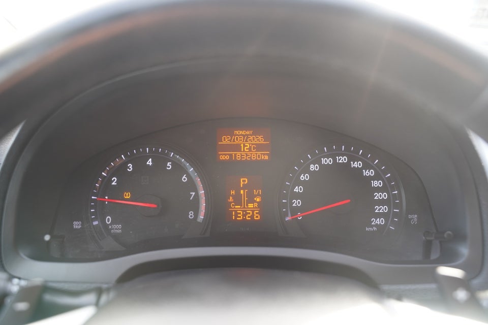 Toyota Avensis 2,0 VVT-i T3 stc. MDS 5d