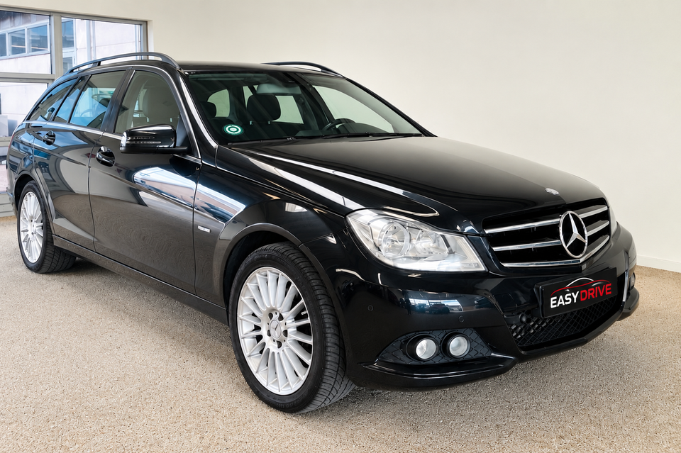 Mercedes C180 1,8 Elegance stc. BE 5d