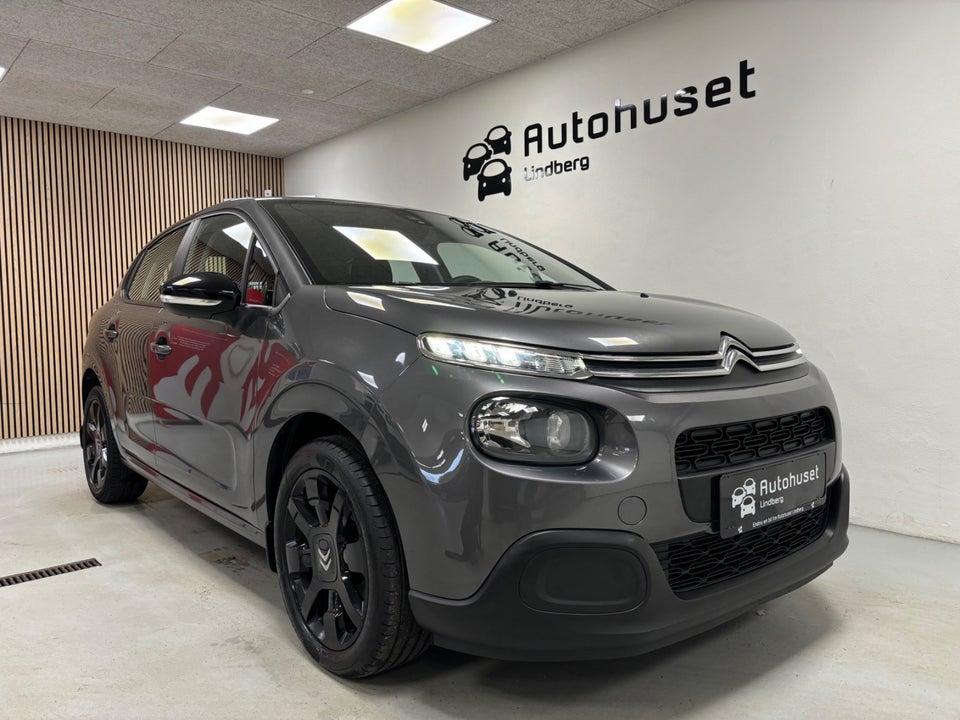 Citroën C3 1,2 PureTech 82 Feel 5d