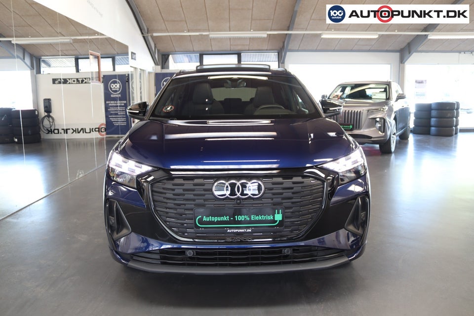 Audi Q4 e-tron 55 S-line quattro 5d