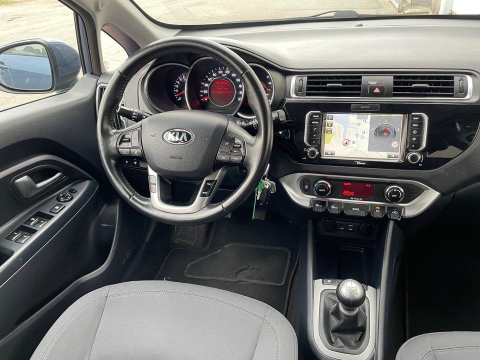 Kia Rio 1,2 CVVT Attraction+ 5d