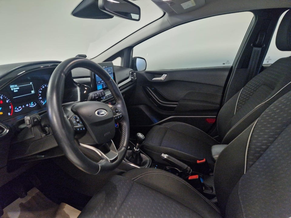 Ford Fiesta 1,0 EcoBoost Titanium 5d