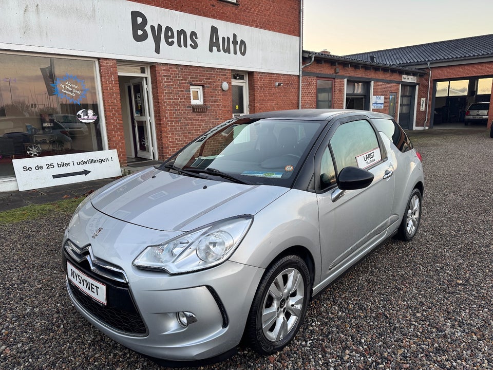 Citroën DS3 1,2 VTi 82 Style 3d