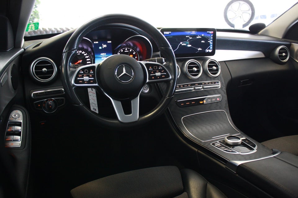 Mercedes C200 1,5 Advantage stc. aut. 5d