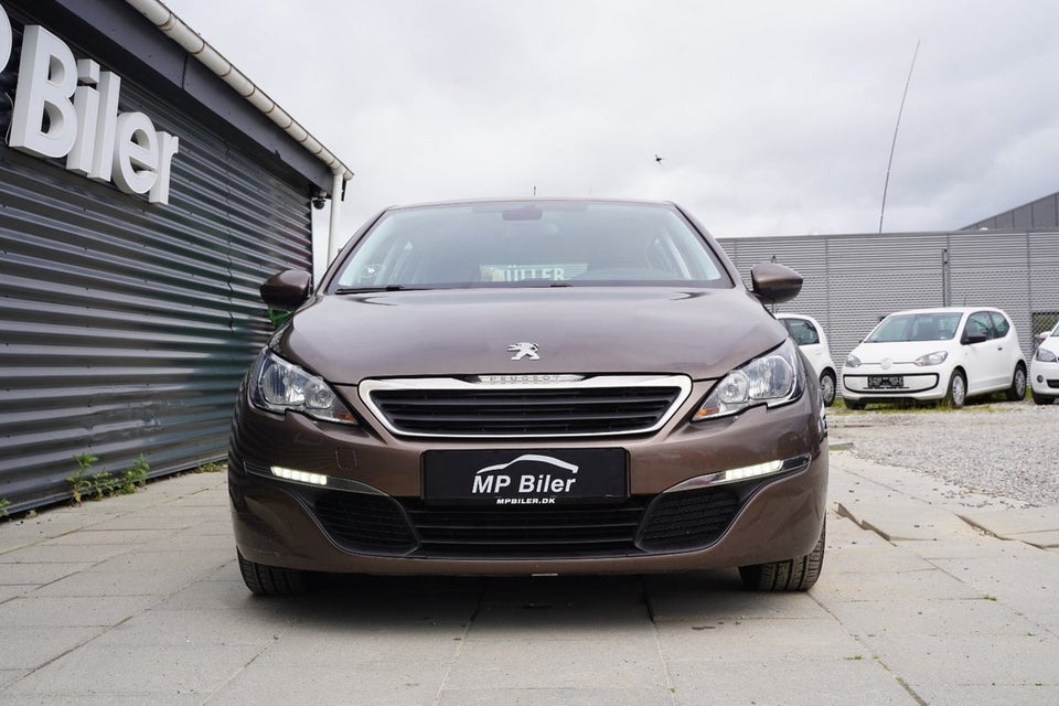 Peugeot 308 1,6 HDi 92 Active 5d