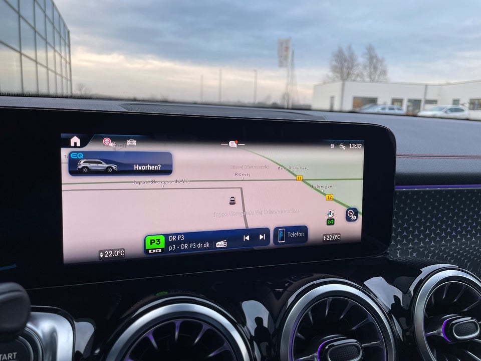 Mercedes EQB250+ AMG Line 5d