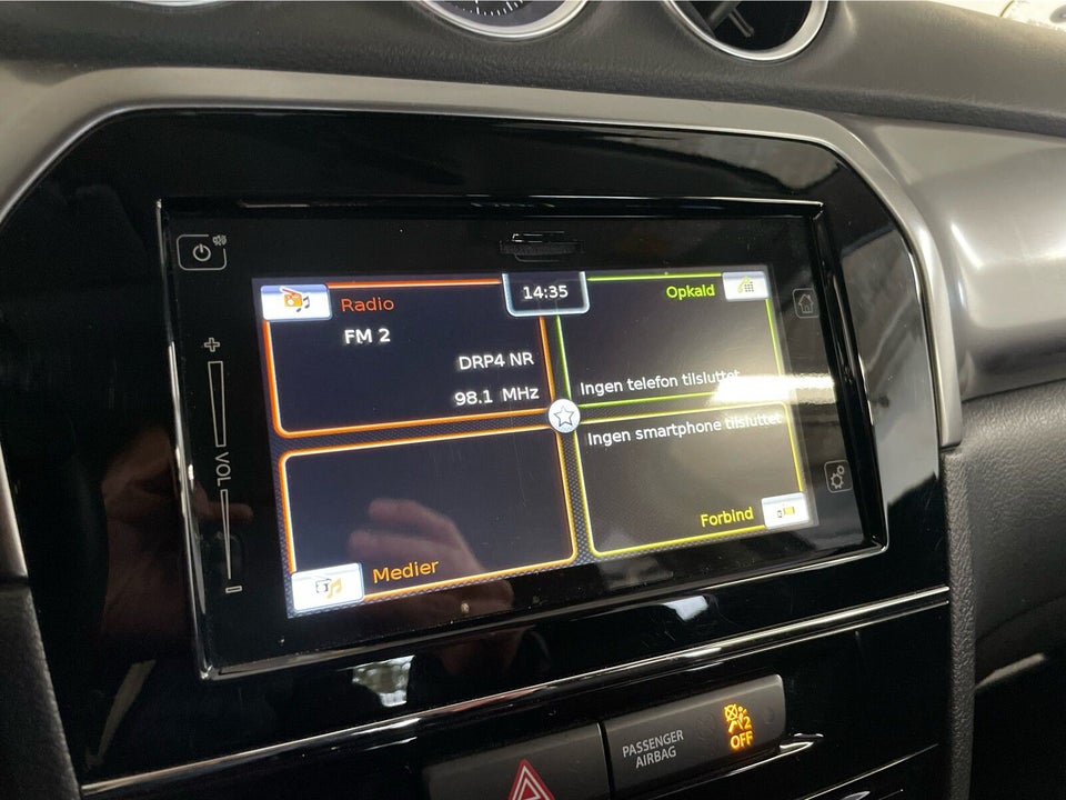 Suzuki Vitara 1,5 S-Hybrid Active AGS 5d