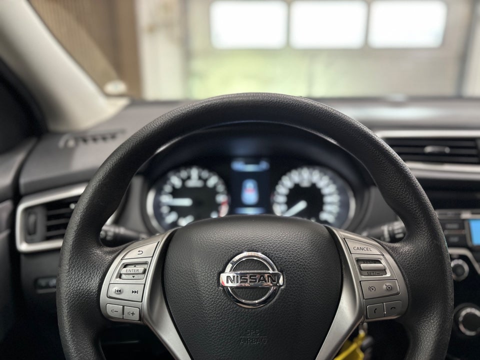 Nissan Qashqai 1,5 dCi 110 Visia 5d