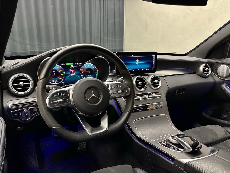 Mercedes C300 e 2,0 AMG Line Night Edition stc. aut. 5d