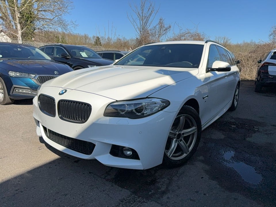 BMW 520d 2,0 Touring M-Sport aut. 5d