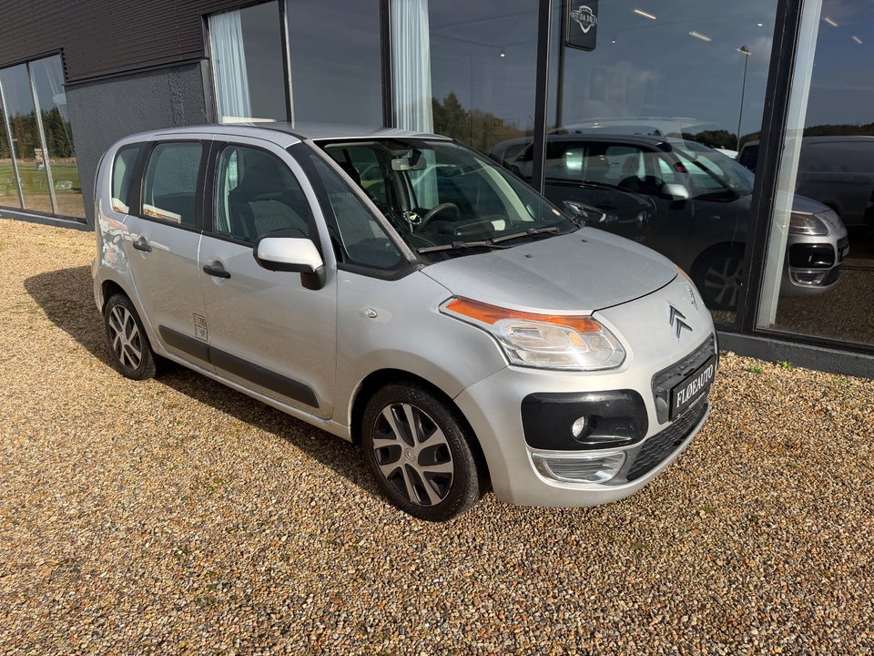 Citroën C3 Picasso 1,6 HDi 110 ComfortVan 5d
