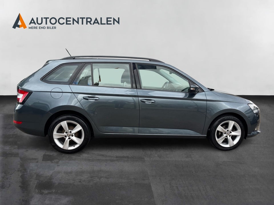 Skoda Fabia 1,0 TSi 95 Style Combi 5d