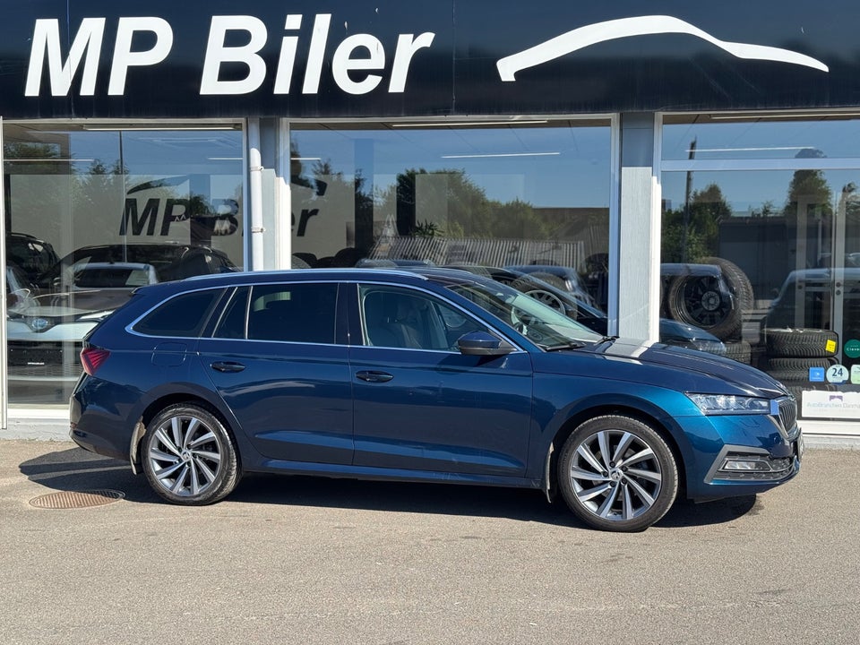 Skoda Octavia 1,4 TSi iV Plus Combi DSG 5d