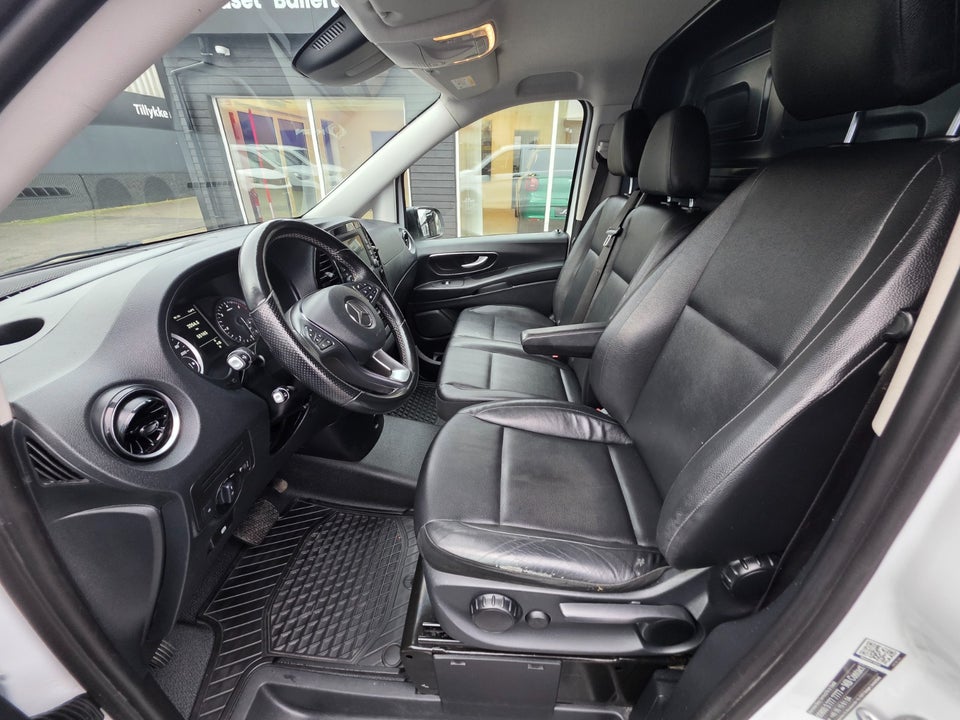 Mercedes Vito 114 2,0 CDi Kassevogn aut. L RWD