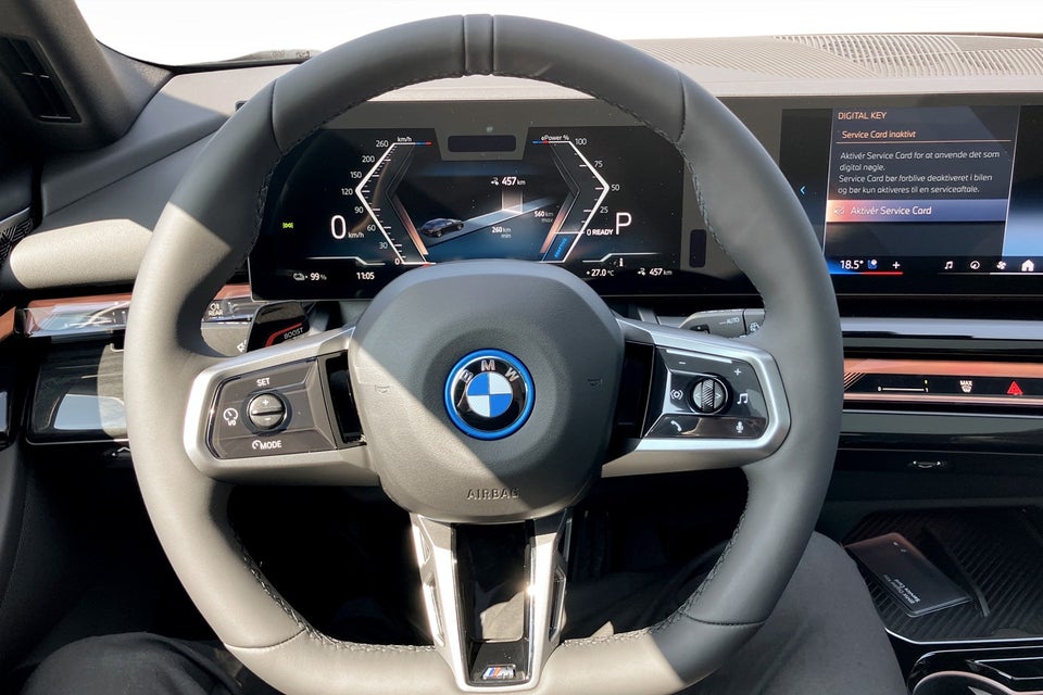BMW i5 eDrive40 Touring Supercharged M-Sport Pro 5d