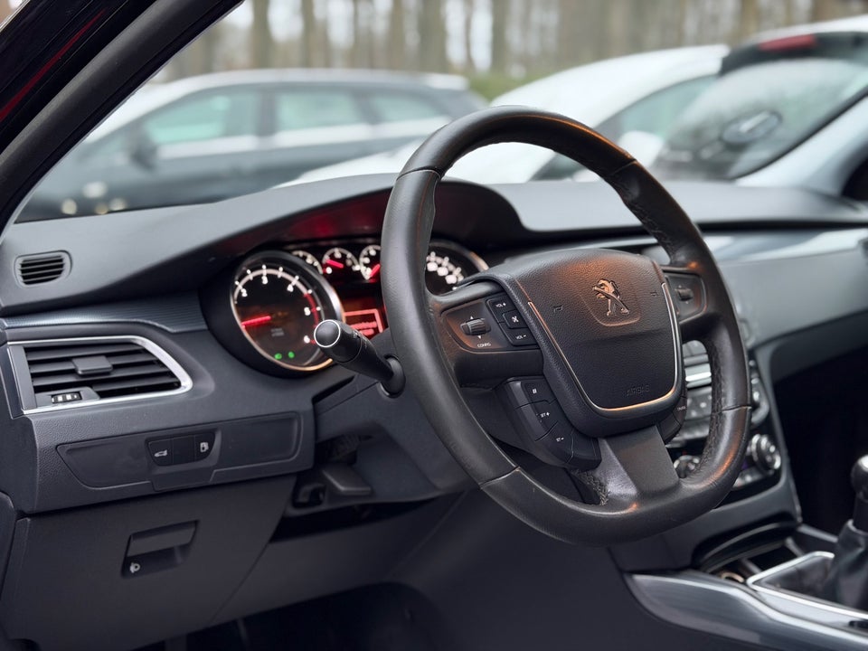 Peugeot 508 1,6 e-HDi 112 Active SW ESG 5d