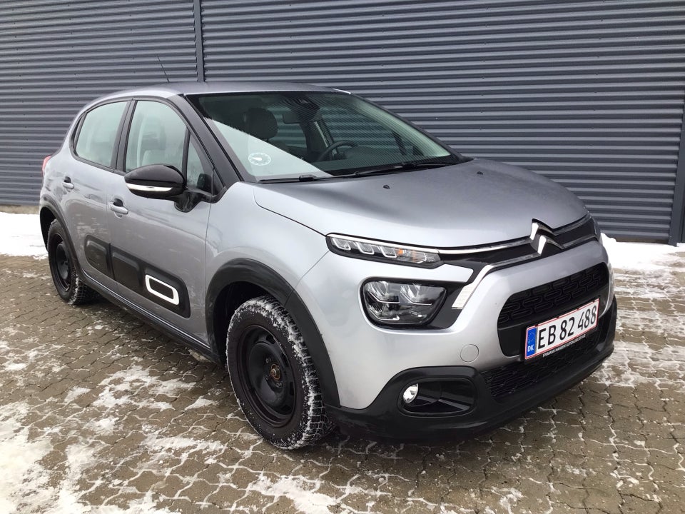 Citroën C3 1,2 PureTech 83 Impress 5d