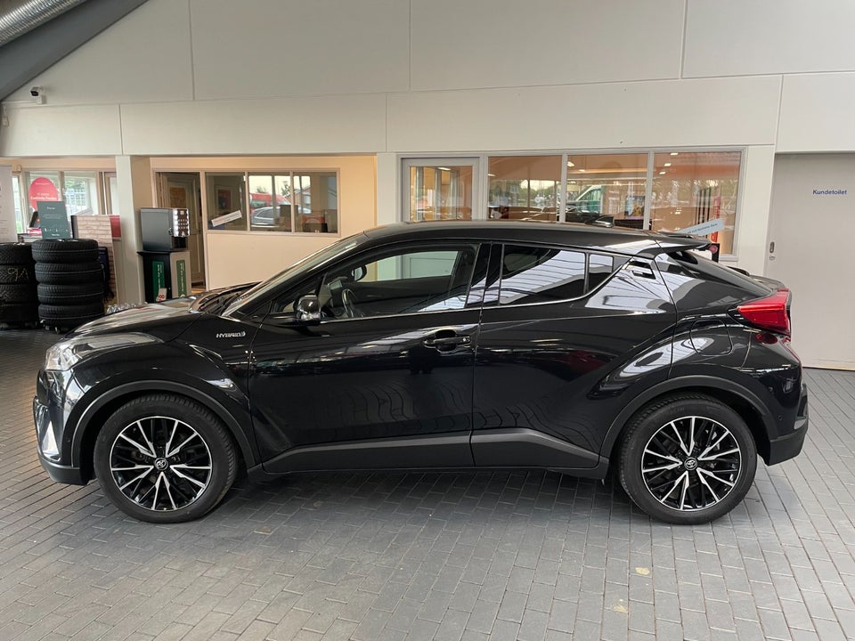 Toyota C-HR 1,8 Hybrid C-HIC CVT 5d