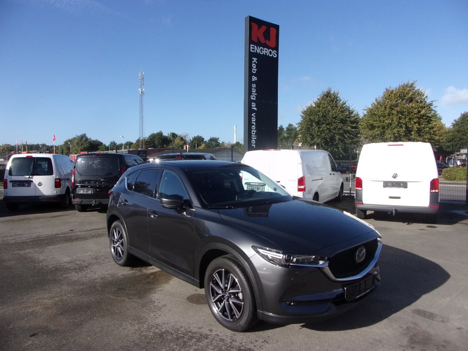 Mazda CX-5 2,2 SkyActiv-D 184 Optimum aut. AWD 5d