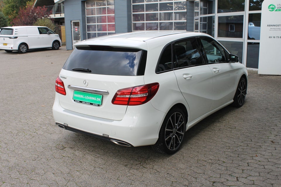 Mercedes B220 d 2,2 aut. Van 5d