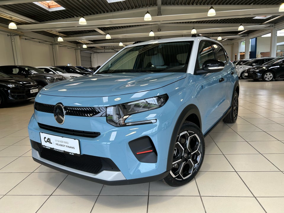 Citroën ë-C3 45 Attraction 5d