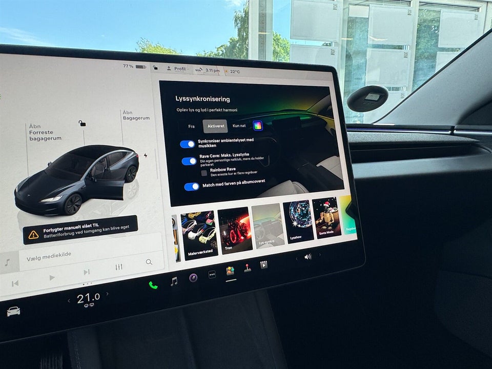 Tesla Model 3 Long Range AWD 4d