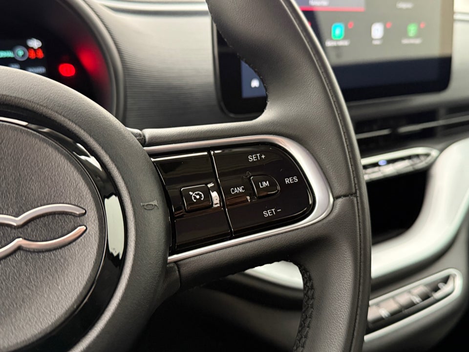 Fiat 500e 42 Icon 3d