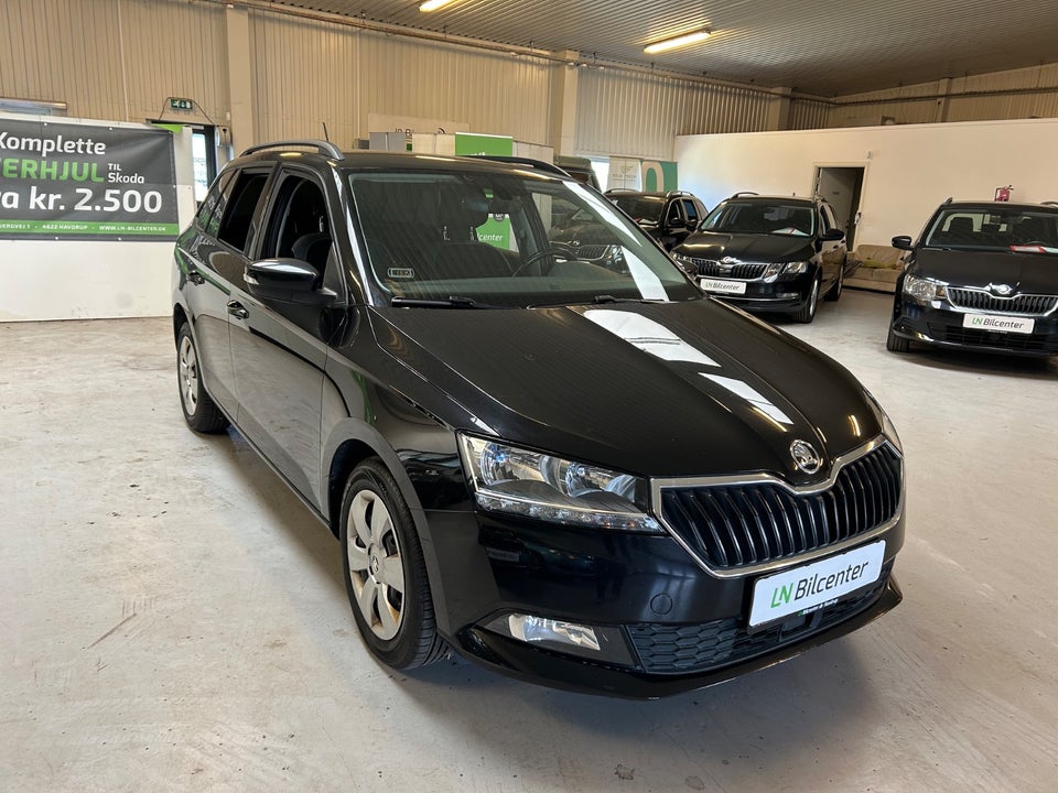 Skoda Fabia 1,0 TSi 110 Ambition Combi DSG 5d