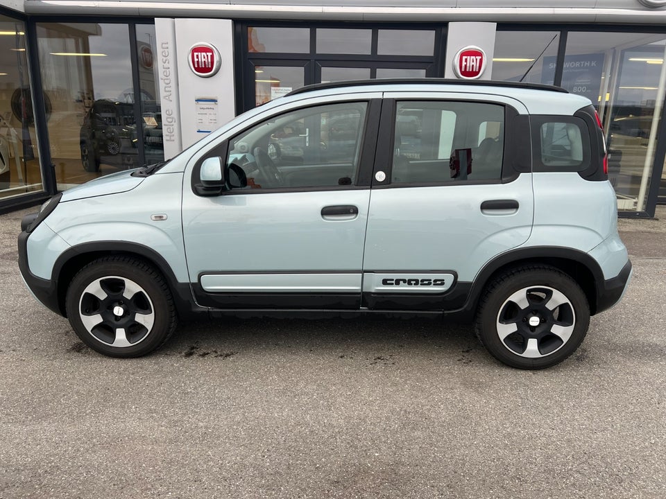 Fiat Panda Cross 1,0 Hybrid City 5d