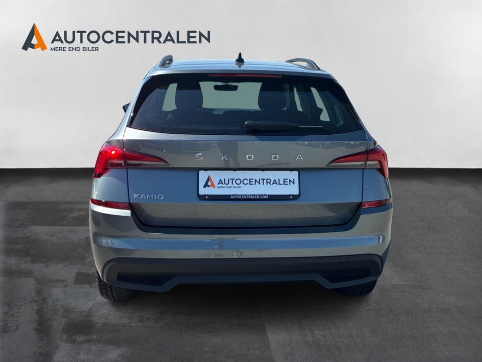 Skoda Kamiq 1,0 TSi 110 Blackline DSG 5d