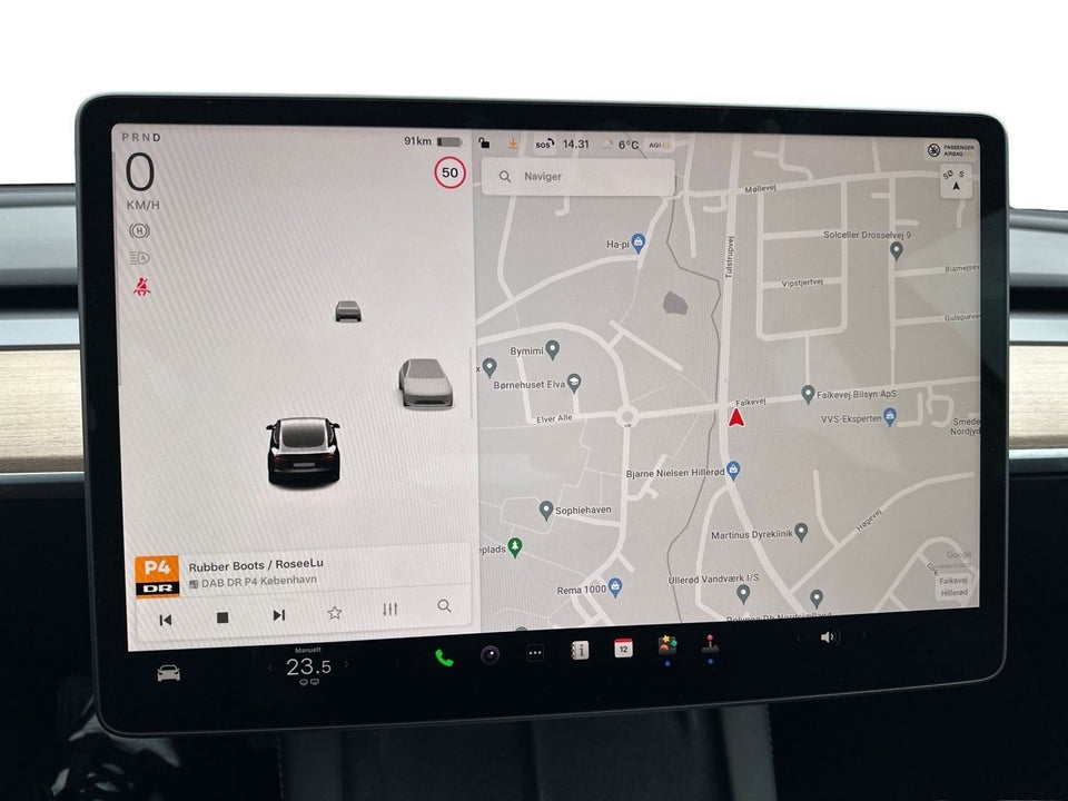 Tesla Model 3 Standard Range+ RWD 4d