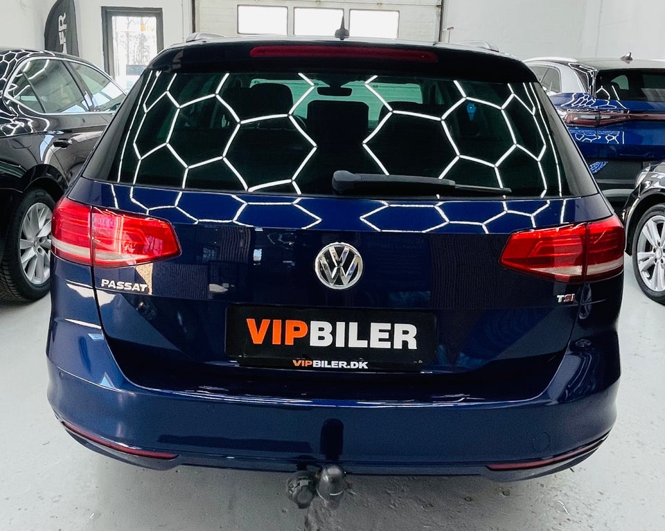 VW Passat 1,4 TSi 150 Comfortline Premium DSG 4d